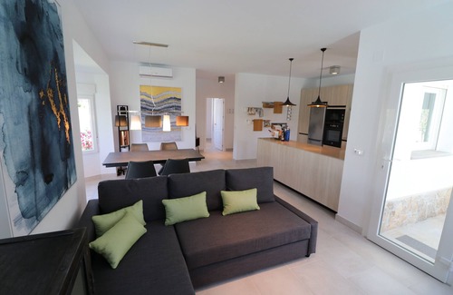 Cabo Roche House | Modern finca near the beach with saltwater pool