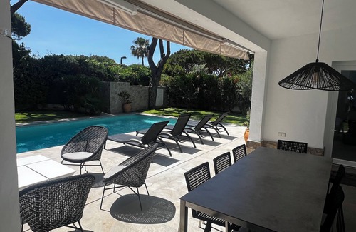 Cabo Roche House | Modern finca near the beach with saltwater pool