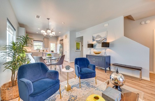 Flagstaff Cottage | Modern Flagstaff Vacation Rental w/2 Living Areas