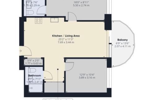 Eltham West Apartment | Modern Flat - 10 mins from O2 Arena