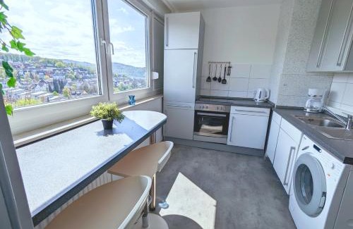 Hagen-Hohenlimburg Apartment | Modern flat with elevator/balcony/parking