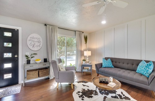 Troutman Park House | Modern Fort Collins Retreat w/ Back Patio!