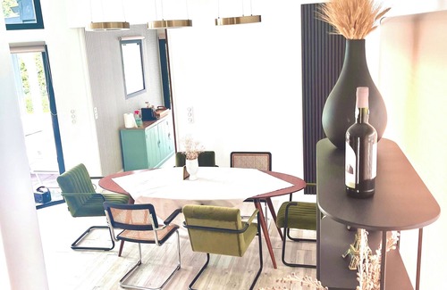 Saint-Vincent-de-Tyrosse House | Modern house 10 minutes from beaches