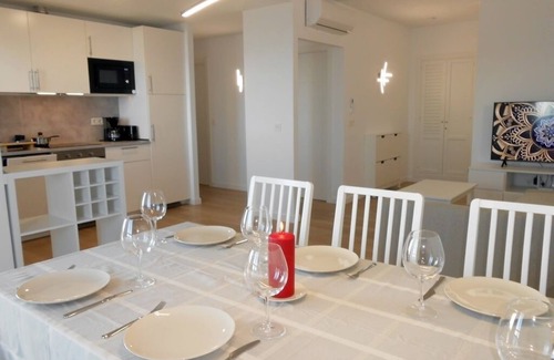 Torreblanca Apartment | Modern Front line beach holiday apartment with 2 bedrooms, 1 bathroom, 1 parking