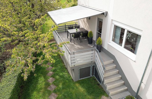 Sulzfeld House | Modern furnished apartment in the green heart of Lower Franconia