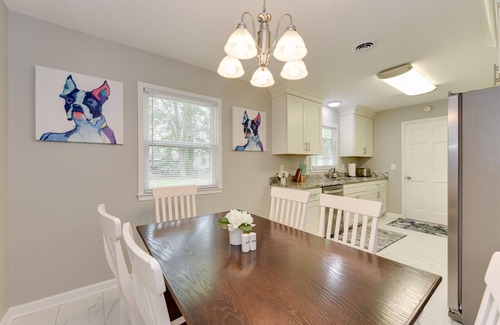 Newport News House | Modern Hampton Home! Prime Location!