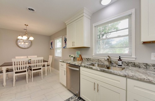 Newport News House | Modern Hampton Home! Prime Location!