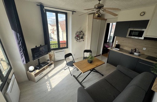 La Chapelle-en-Serval Apartment | Modern house CDG Astérix JO