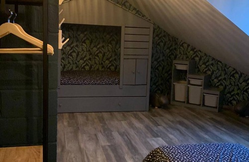 Bertrix House | Modern holiday home in Bertrix with garden
