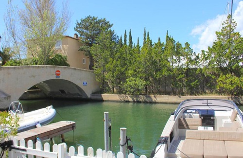 Port Grimaud House | Modern holiday home in Port Grimaud near the beach