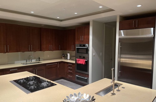 Silver Star Mountain House | Modern home with private hot tub, sauna, heated floors and private suite.