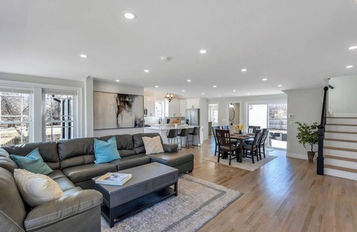 Greenport House | Modern home in Greenport, close to beaches, outdoor dining, perfect for families