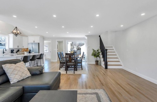 Greenport House | Modern home in Greenport, close to beaches, outdoor dining, perfect for families