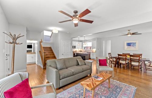 The Gate House | Modern Home w/Garage Near SLU | JZ Vacation Rentals