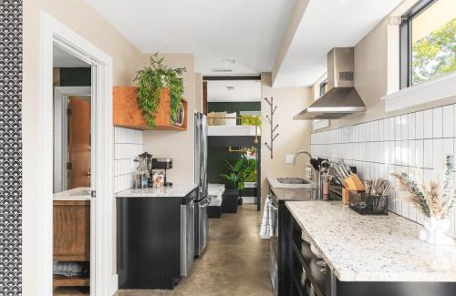 The Nations House | Modern Home with Rooftop Deck Walk to Coffee Restaurants Brewery