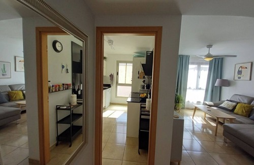 Castillo del Romeral House | Modern house with 2 bedrooms near the beach