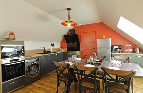 Athis-Val de Rouvre Cottage | Modern house with enclosed garden and private SPA in Normandy