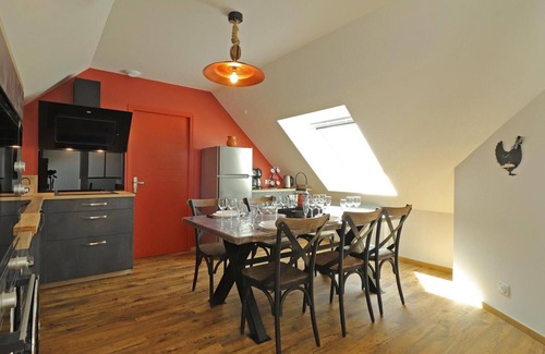 Athis-Val de Rouvre Cottage | Modern house with enclosed garden and private SPA in Normandy