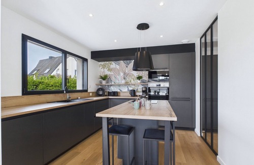 Plouguerneau Ski Chalet | Modern house for 8 at 400m from the beach