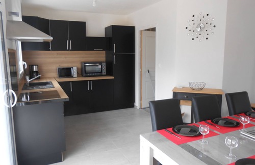 La Barre-de-Monts House | Modern house from 2019, 3 bedrooms, free wifi, on the outskirts of Noirmoutier