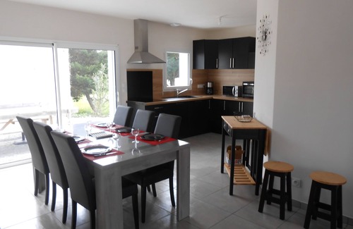La Barre-de-Monts House | Modern house from 2019, 3 bedrooms, free wifi, on the outskirts of Noirmoutier