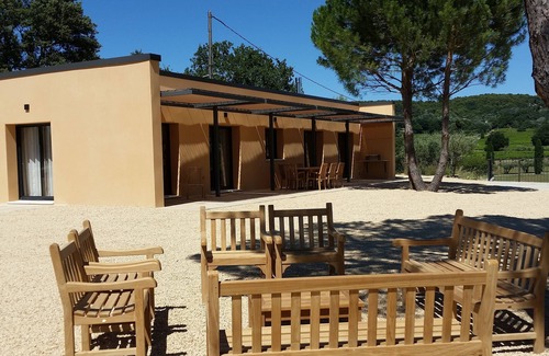 Vaison-la-Romaine House | Modern house, fully air conditioned, panoramic view!