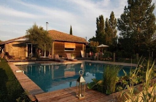 Vallesvilles House | Modern house - wood frame - near Toulouse