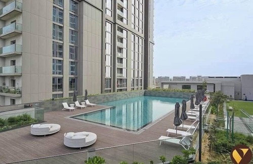 Jumeirah Village Circle Apartment | Modern In JVC With Balcony Pool & Gym