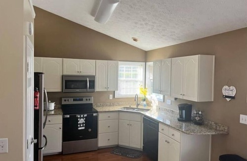 Gainesville House | Modern Lake Home with Private Boat Dock with two story Party Deck in Gainesville