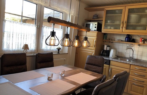Westeraccumersiel House | Modern, large 4 star house w/sauna and fireplace - 800m to the North Sea shore