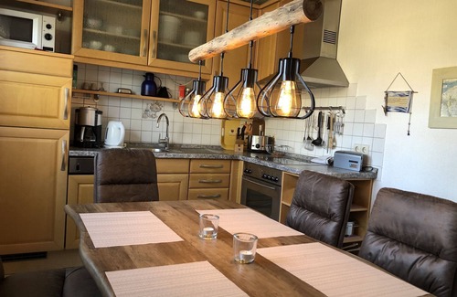Westeraccumersiel House | Modern, large 4 star house w/sauna and fireplace - 800m to the North Sea shore