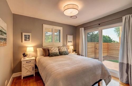 Columbine Valley House | Modern Littleton Cottage 2 Blocks to Main Pets Fenced Backyard Firepit