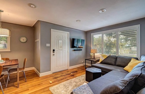 Columbine Valley House | Modern Littleton Cottage 2 Blocks to Main Pets Fenced Backyard Firepit