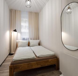 Mitte Apartment | Modern Living Apartment - 3-Zimmer - Nürnberg Nord, ruhige Seitenstraße, fußläufig Straßenbahn