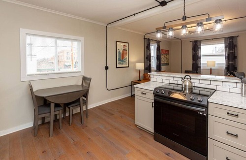 West Des Moines Apartment | Modern Loft in Valley Junction!