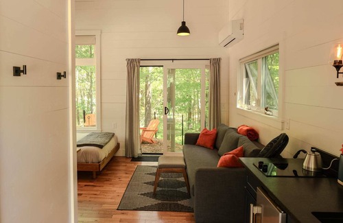 Freeport Cabin | Modern, luxurious cabin in the woods - 19