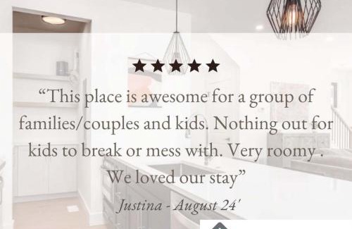 Near East Columbus House | Modern Luxury 4BR 3 5BA Oasis in Historic Old Town East PD