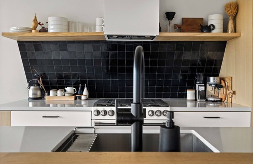 Yucca Valley Villa | Modern Luxury A-Frame with Pool, Sauna & Hot Tub