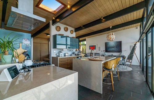 Redondo Beach House | Modern Luxury Home w/Sweeping Ocean Views & Indoor Pool/Spa