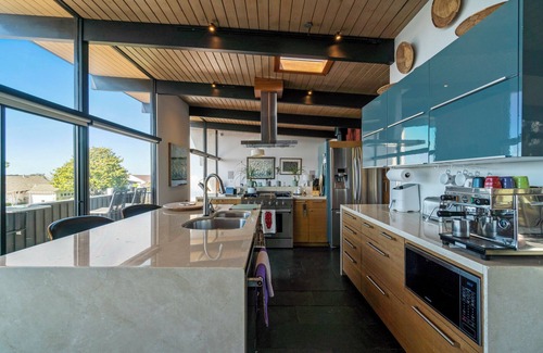 Redondo Beach House | Modern Luxury Home w/Sweeping Ocean Views & Indoor Pool/Spa