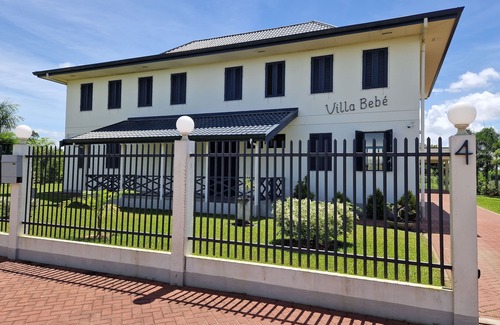 Noord Villa | Modern luxury mansion in colonial style