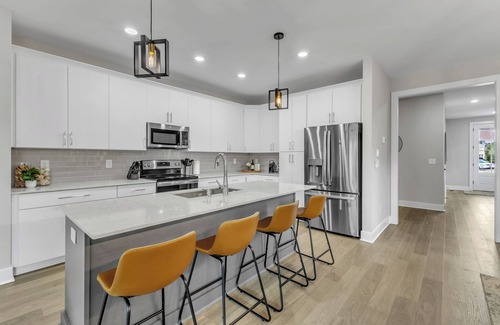 Raleigh House | Modern Luxury & Prime Location-New Townhome in North Hills