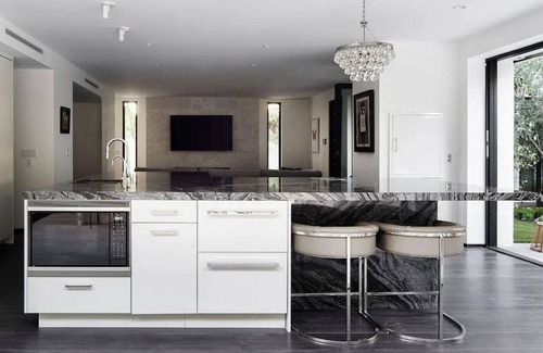 West Hollywood House | Modern Luxury Retreat with Pool, Theater & Designer Touches