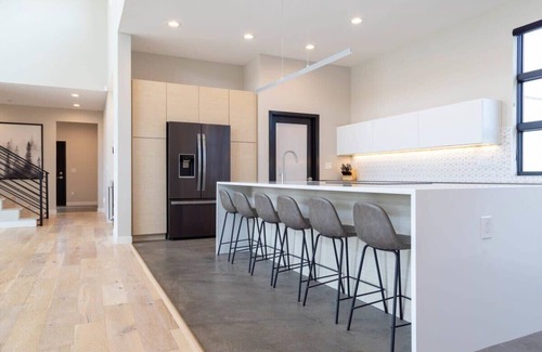 Franz Park House | Modern Luxury w/Saltwater Pool/ABODEbucks