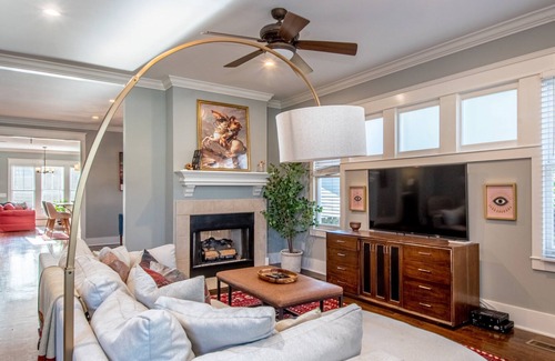 Salemtown House | Modern Mamba | In Germantown Mins from Downtown