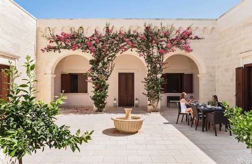 Carpignano Salentino House | Modern Masseria Immersed In Olive Grove.