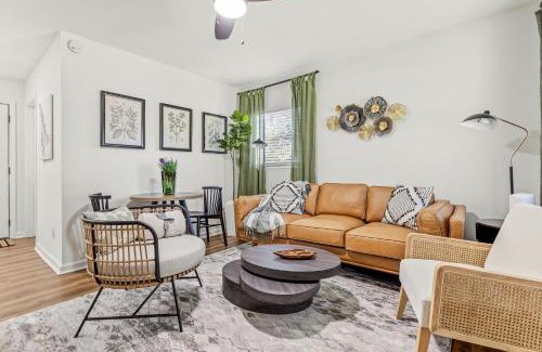 Tallahassee House | Modern Midtown Charm Free Parking Fsu, Downtown