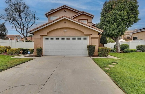 Moreno Valley House | Modern Moreno Valley Getaway w/ Private Patio