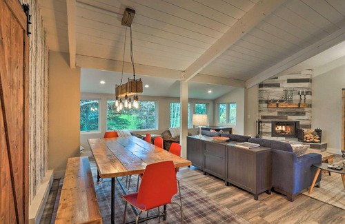 Eagle-Vail House | Modern Mountain Escape on Golf Course with Hot Tub!