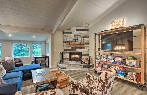 Eagle-Vail House | Modern Mountain Escape on Golf Course with Hot Tub!